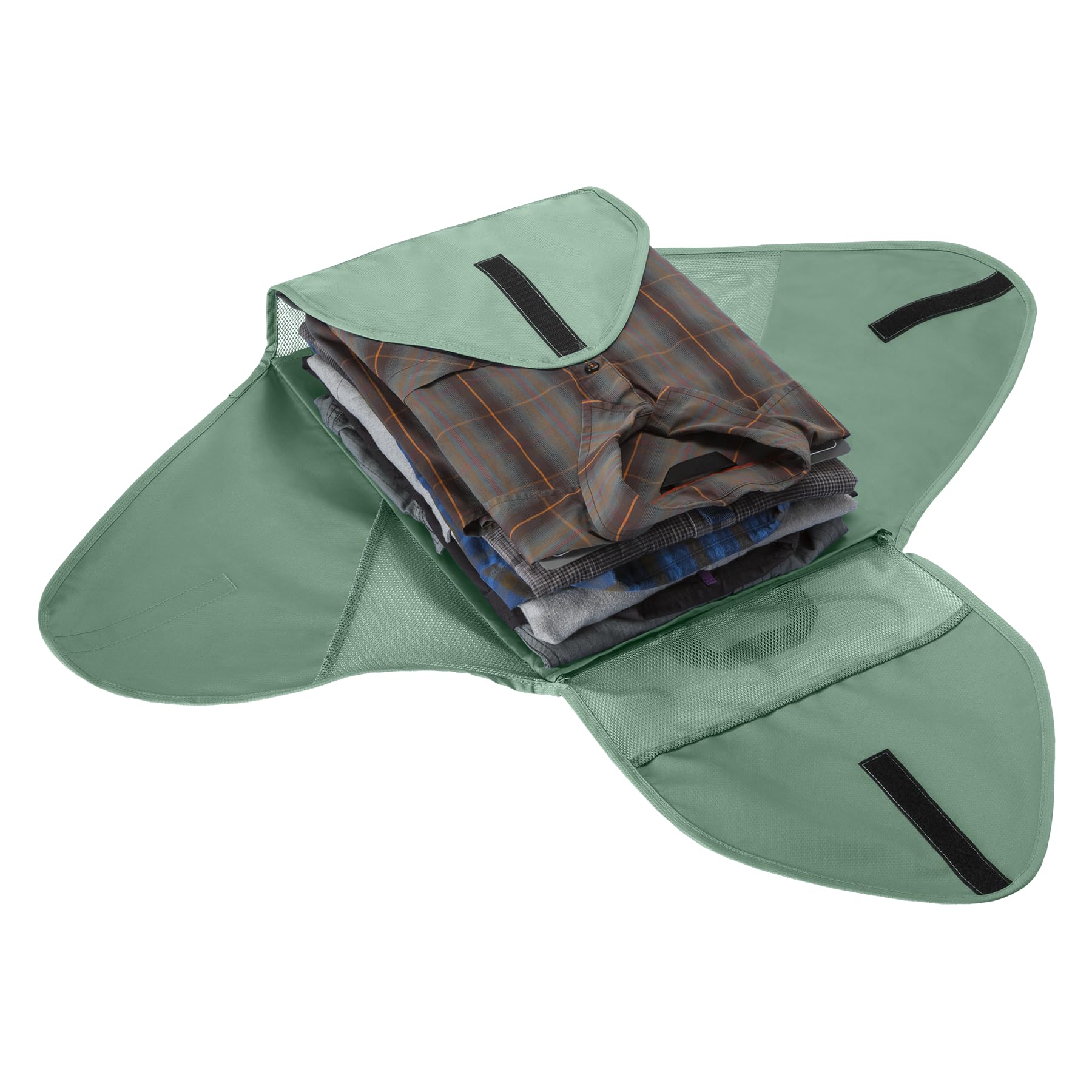 Eagle Creek Pack-It Reveal Garment Folder, Large, Willow Green