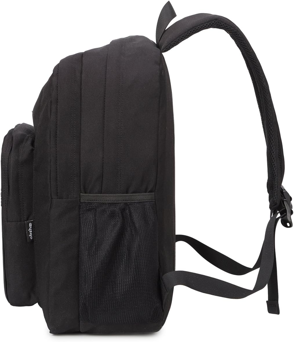 abshoo Classical Basic Travel Backpack For School Water Resistant Bookbag