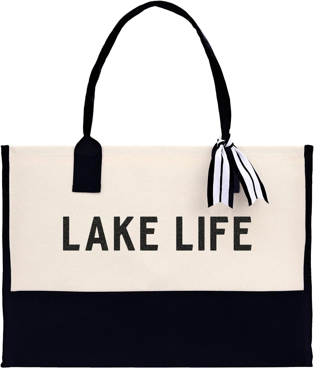VANESSA ROSELLA Beach Tote Bag Large - Chic Tote Bag for Pool Gym Travel Cruise Picnic Road Trip