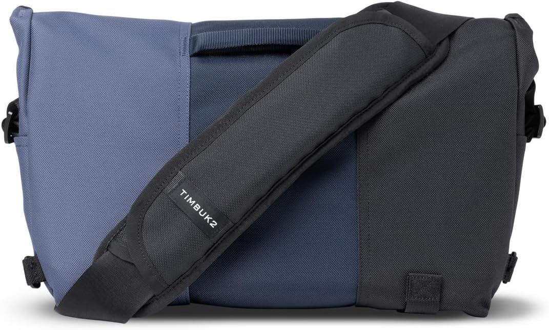 Timbuk2 Classic Messenger Bag - Durable, Water-Resistant, fits 13", 15", 17" Laptop