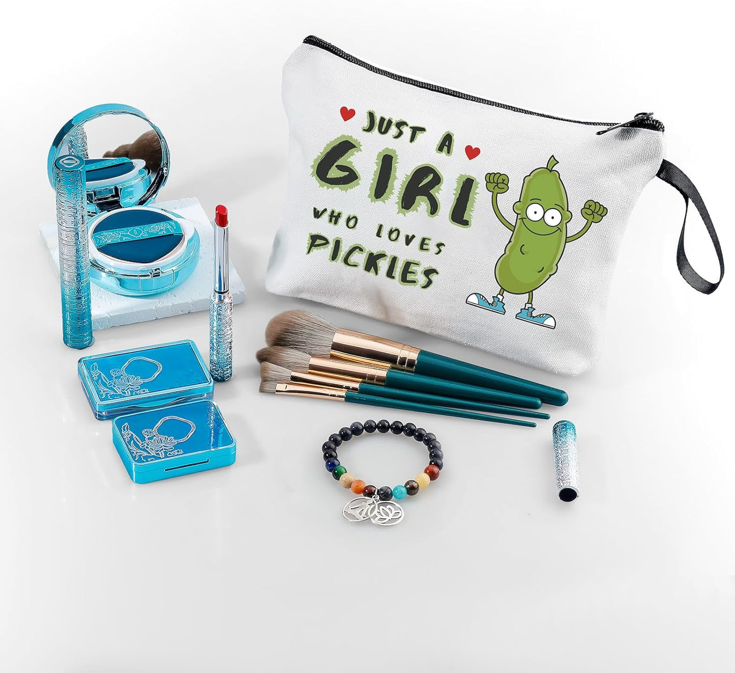 SEAMOON Pickle Gifts, Funny Birthday Gifts for Girl, Teen, Daughter, Friends, Sister, Small