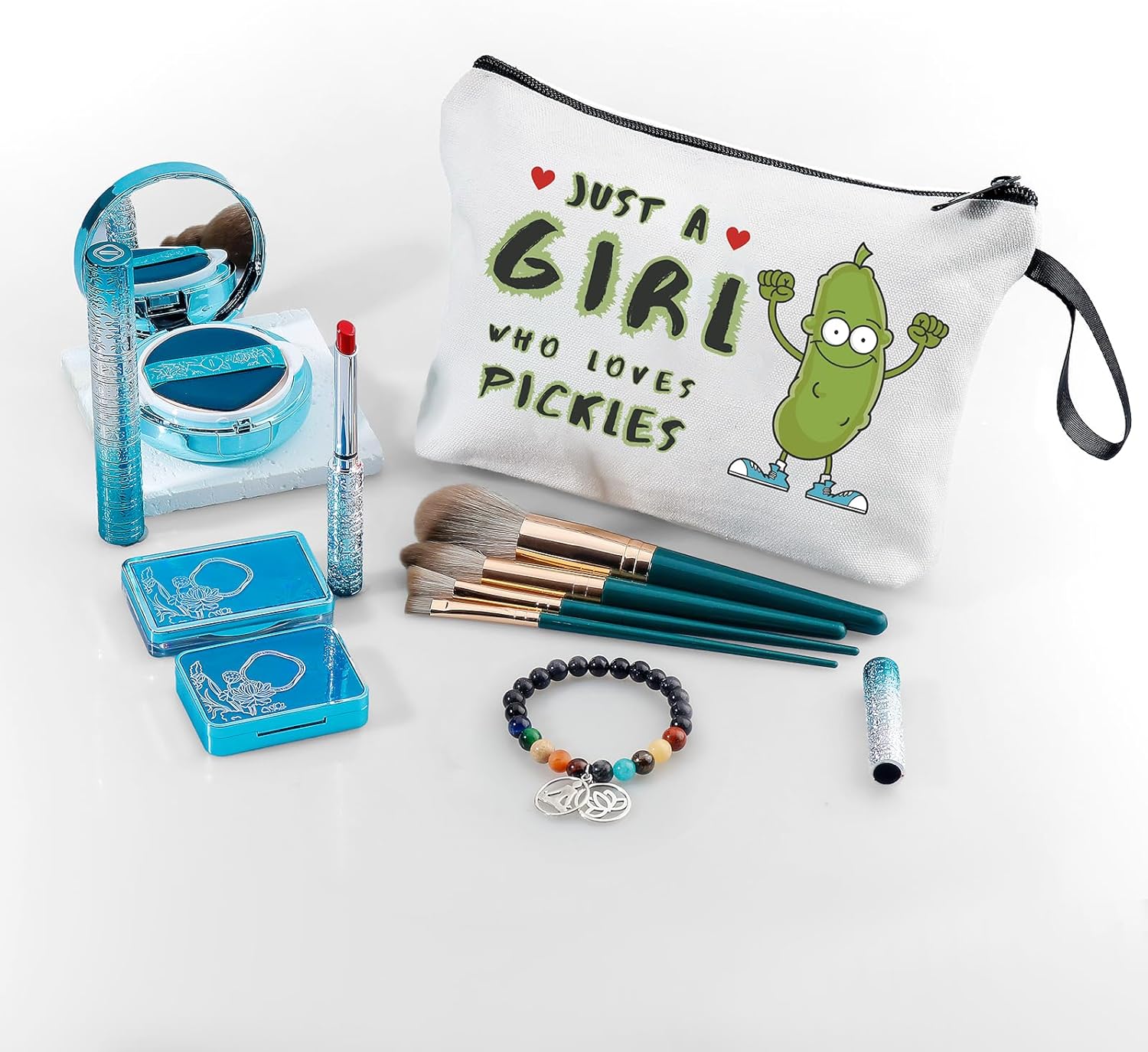SEAMOON Pickle Gifts, Funny Birthday Gifts for Girl, Teen, Daughter, Friends, Sister, Small