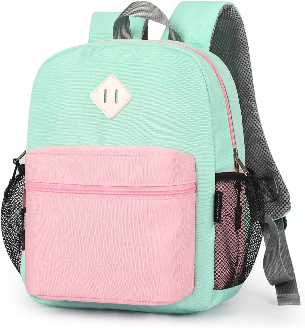 STEAMEDBUN Toddler Backpack for Girls 2-4,Kindergarten Backpack for Girls,Preschool Backpack,Mini