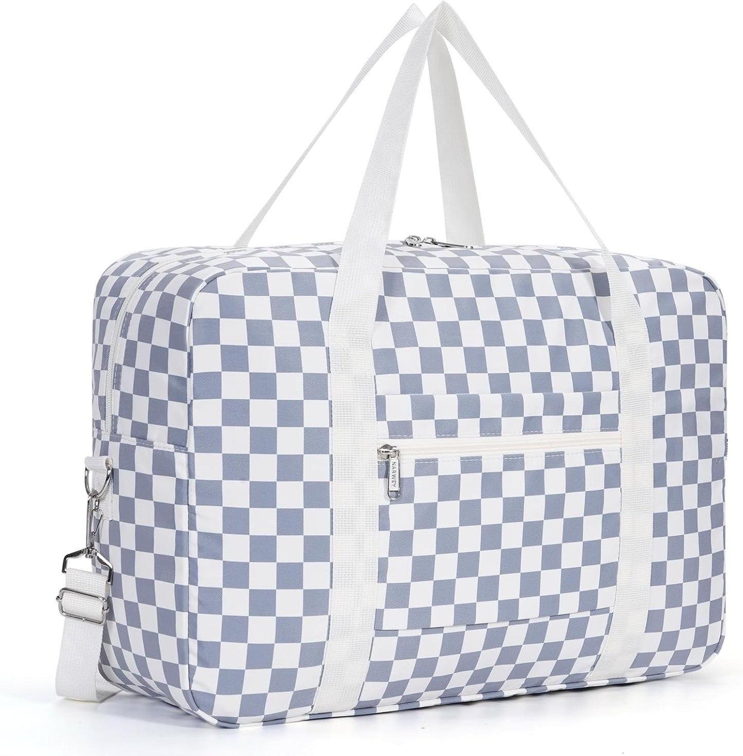 For Spirit Airlines Personal Item Bag 18x14x8 Foldable Travel Duffel Bag Tote Carry on Luggage Duffle Overnight for Women and Men
