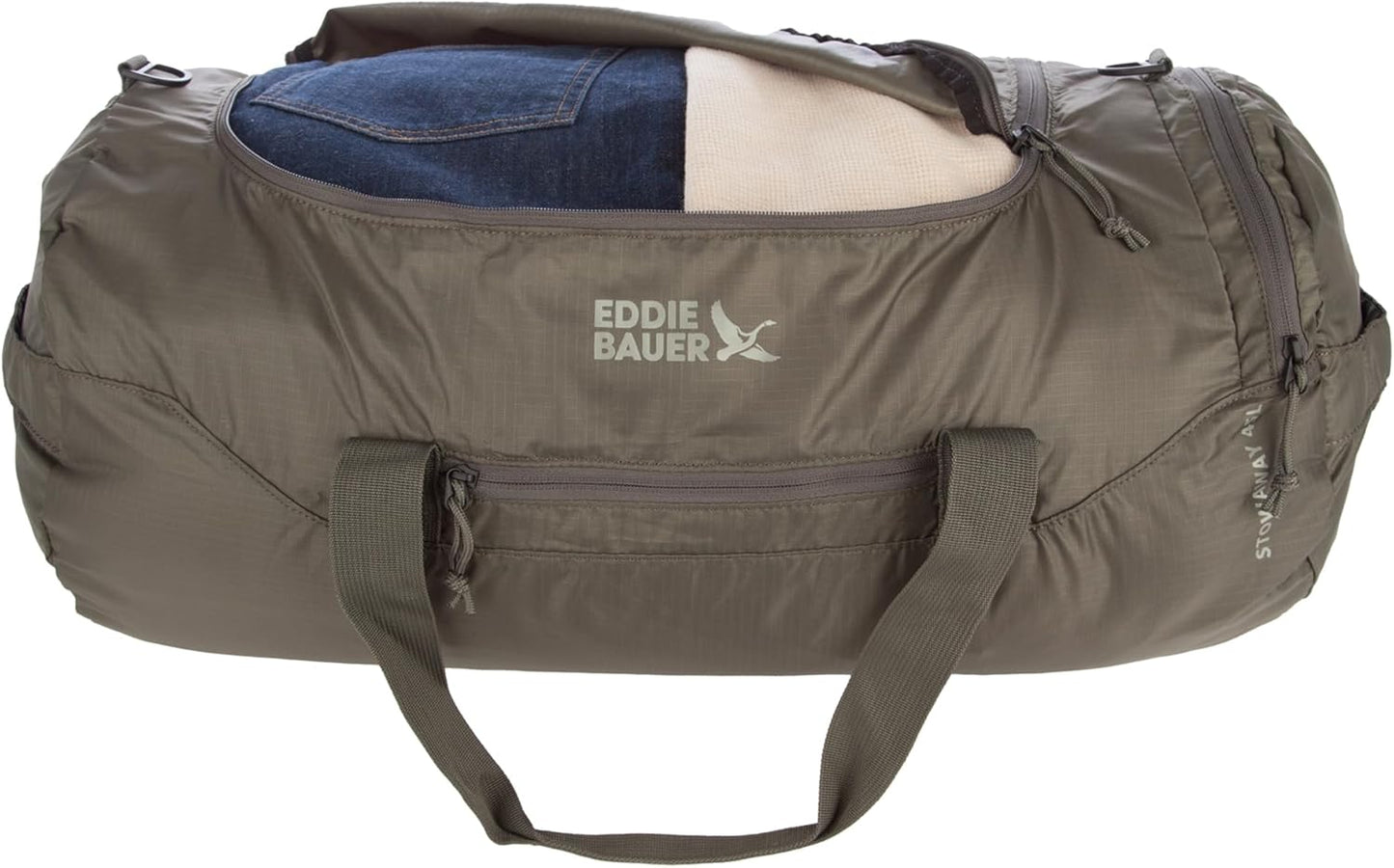 Eddie Bauer Stowaway Packable 45l Duffel Bag-Made from Ripstop Polyester
