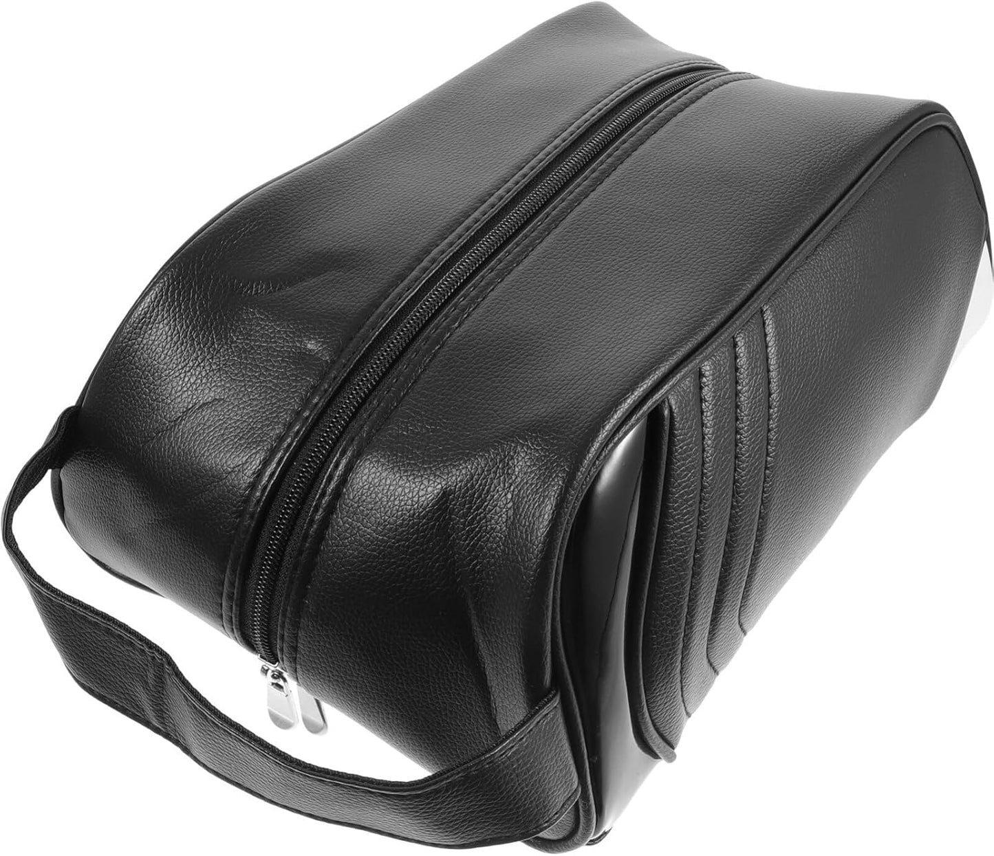 BESPORTBLE Waterproof Shoe Bag Zippered Storage Travel Organizer for Sports Shoes Compact and Foldable for Golf Cycling Football Tennis Basketball
