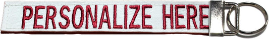 Custom Name Tape Material Luggage and/or Crate Tags 50 Fabric Options.