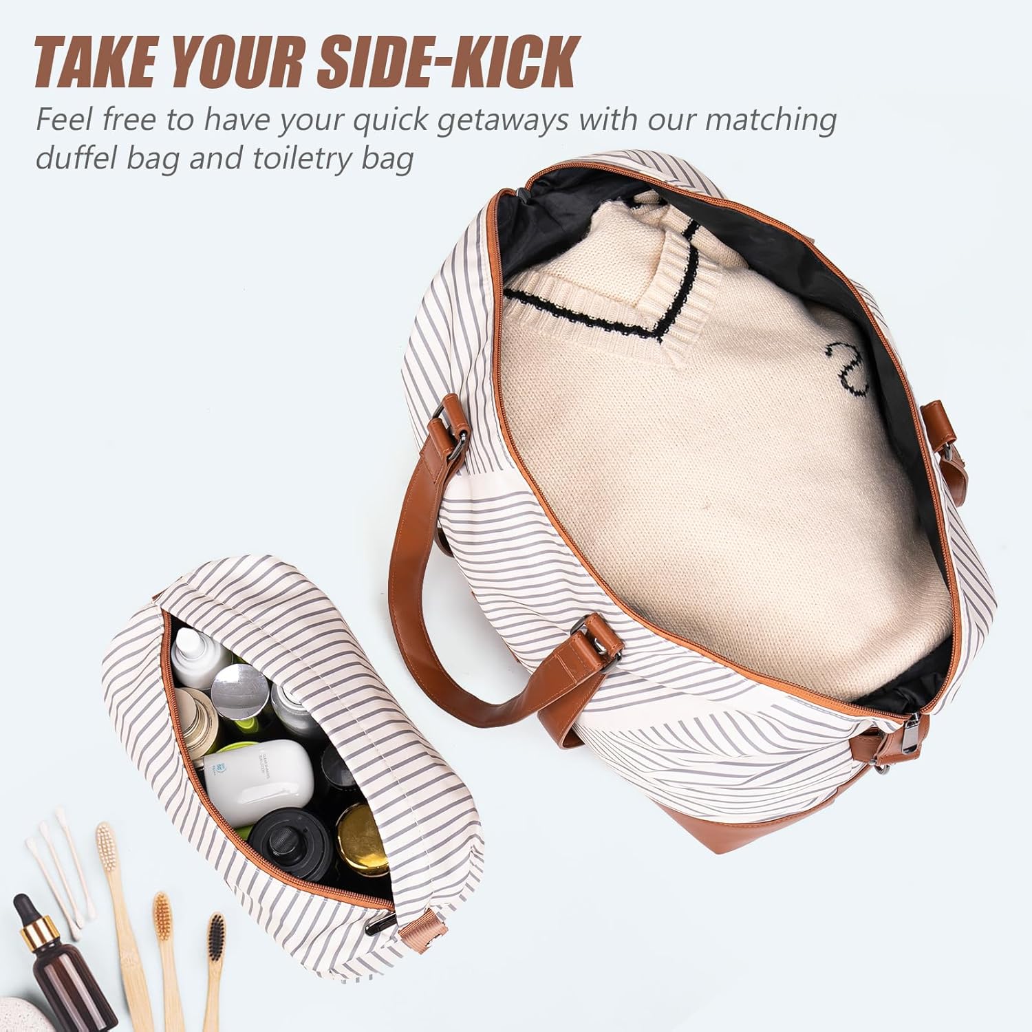 Luggage Sets 5 Piece, Suitcases With Wheels, Lightweight Travel Luggage Set With TSA Lock, ABS