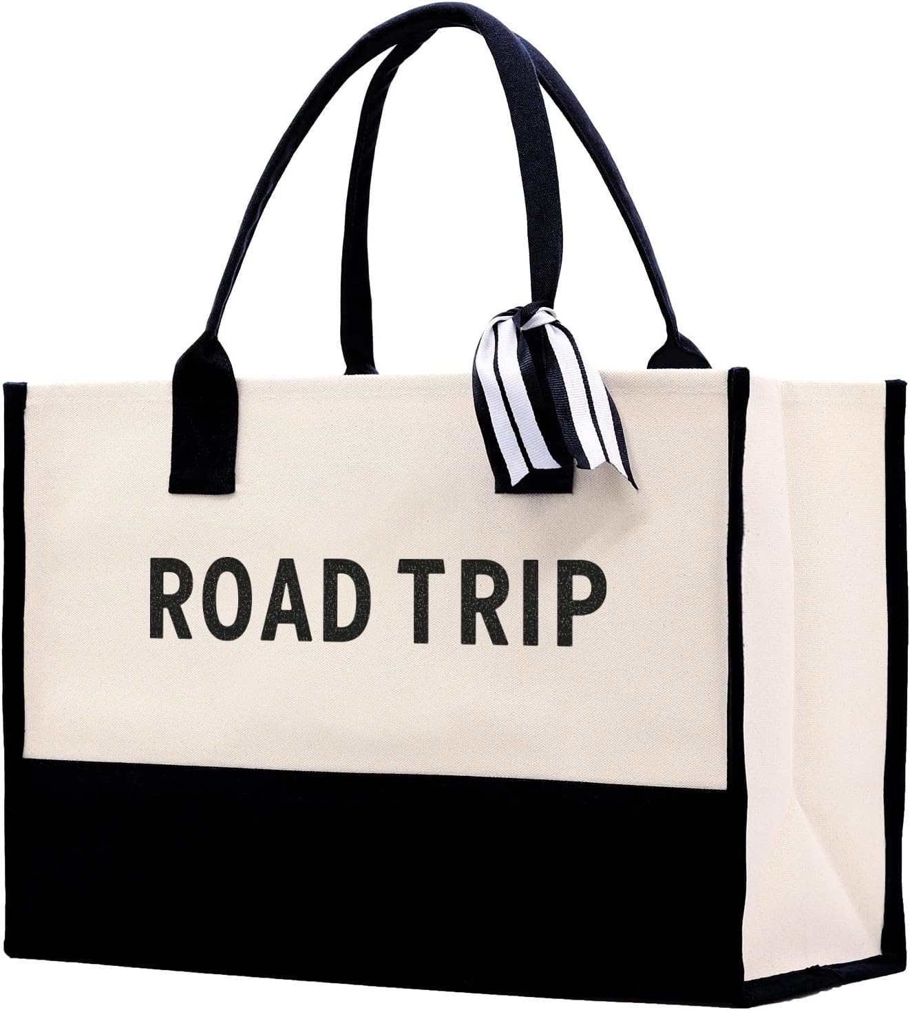 VANESSA ROSELLA Beach Tote Bag Large - Chic Tote Bag for Pool Gym Travel Cruise Picnic Road Trip