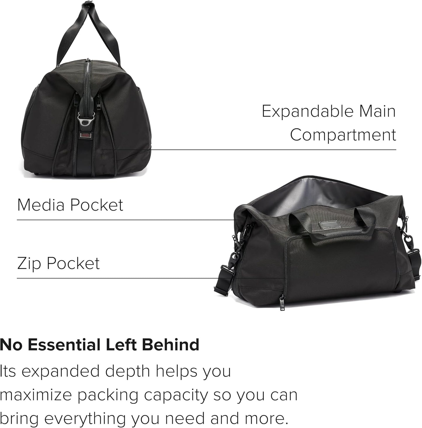 TUMI Double Expansion Satchel