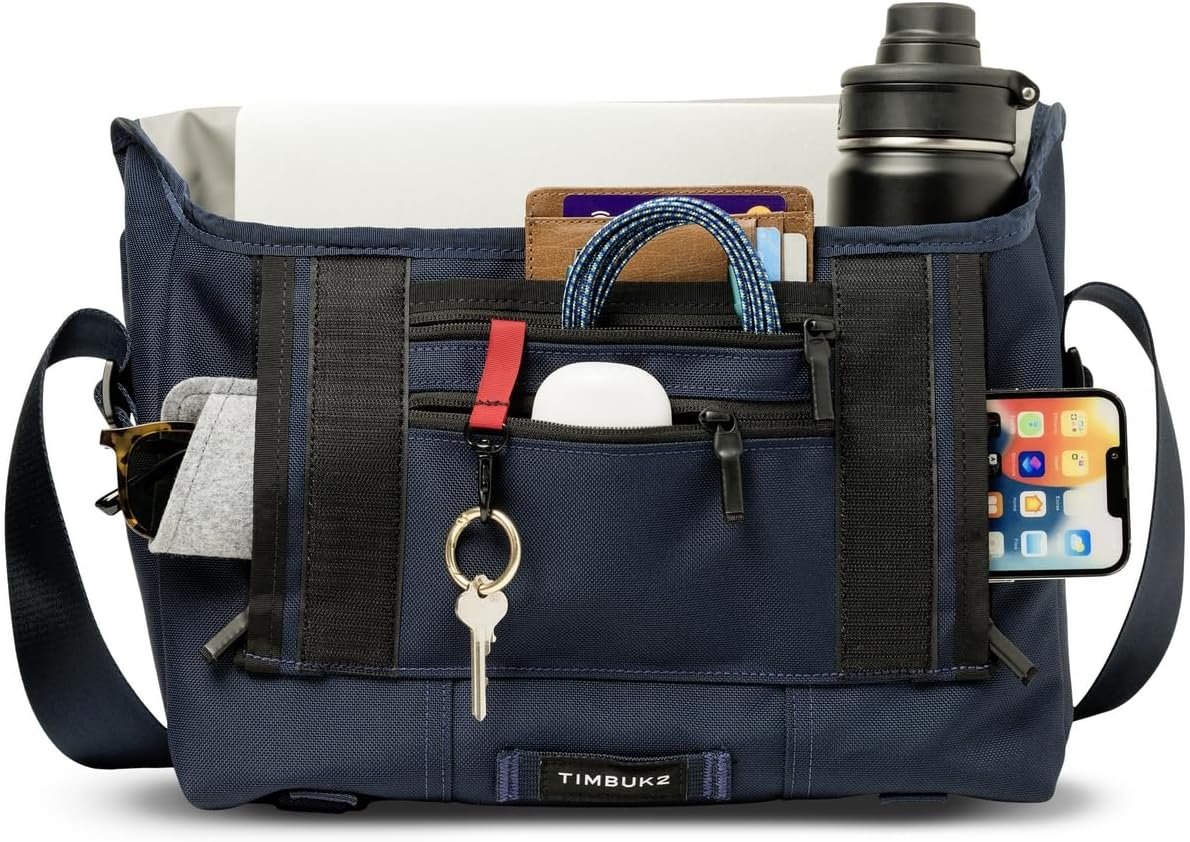 Timbuk2 Classic Messenger Bag - Durable, Water-Resistant, fits 13", 15", 17" Laptop