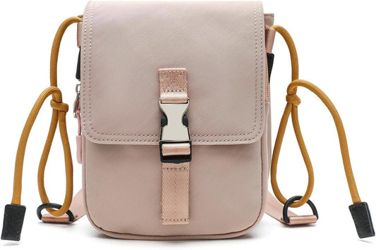 Small Messenger Crossbody bag Shoulder bag for Men Women Sling bag Purse for Work Travel