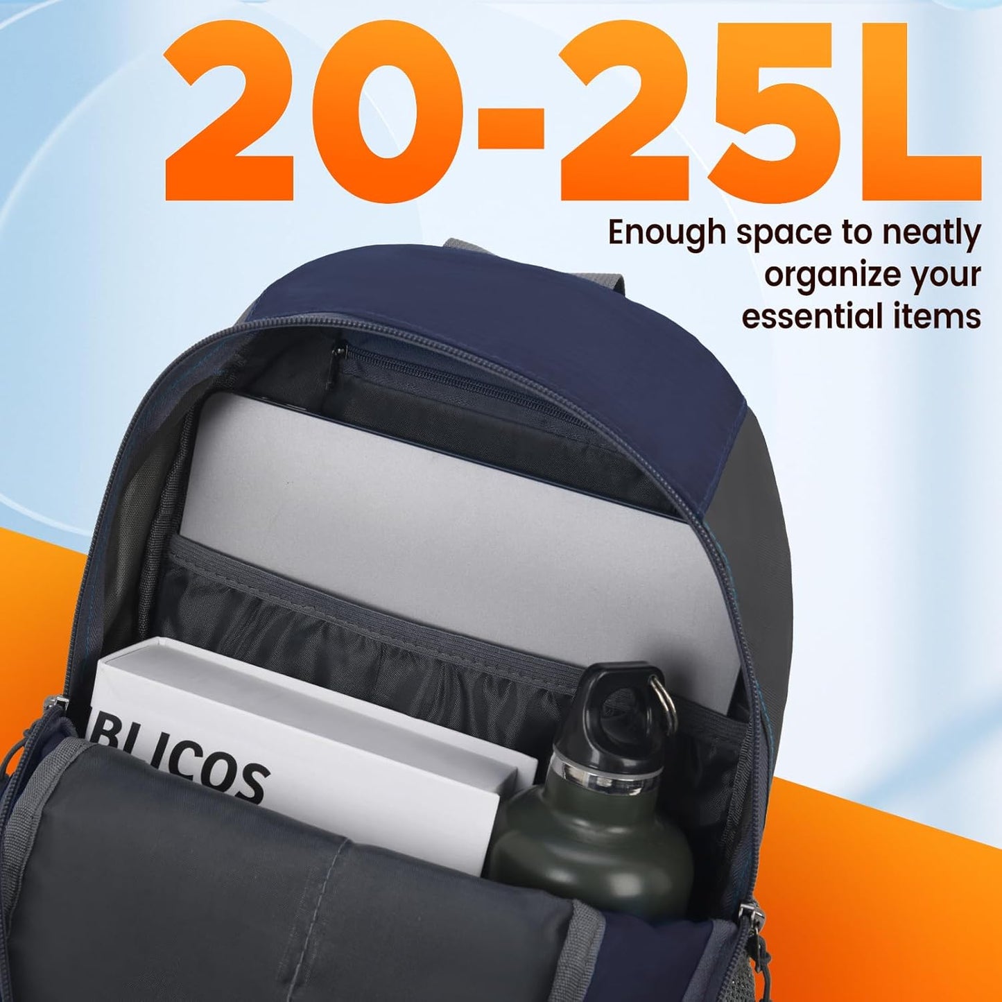 sunhiker Small Hiking Backpack Women Men 20L Lightweight Travel Backpack Daypack Casual Backpack