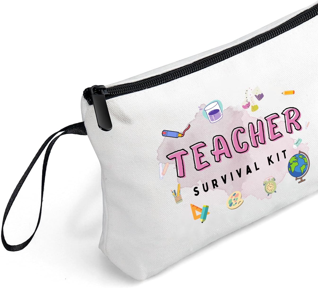Teacher Appreciation Graduation Gifts for Women New Daycare Future Teacher Unique Small Makeup Cosmetic Bag