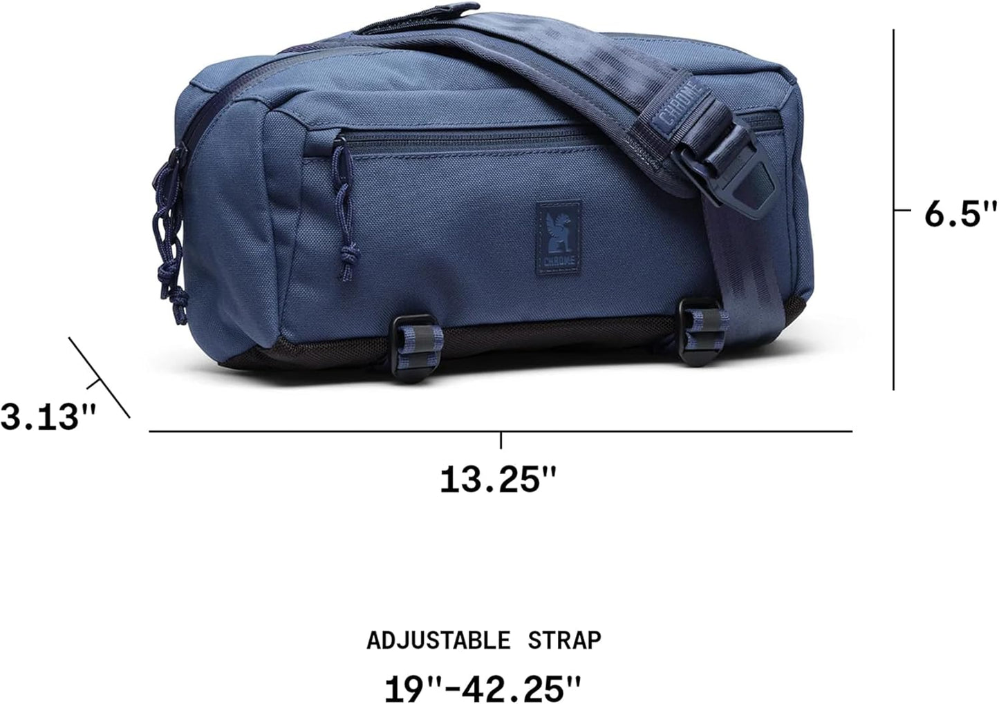 Chrome Industries Mini Kadet Sling Bag – Water Resistant Messenger Crossbody Bag