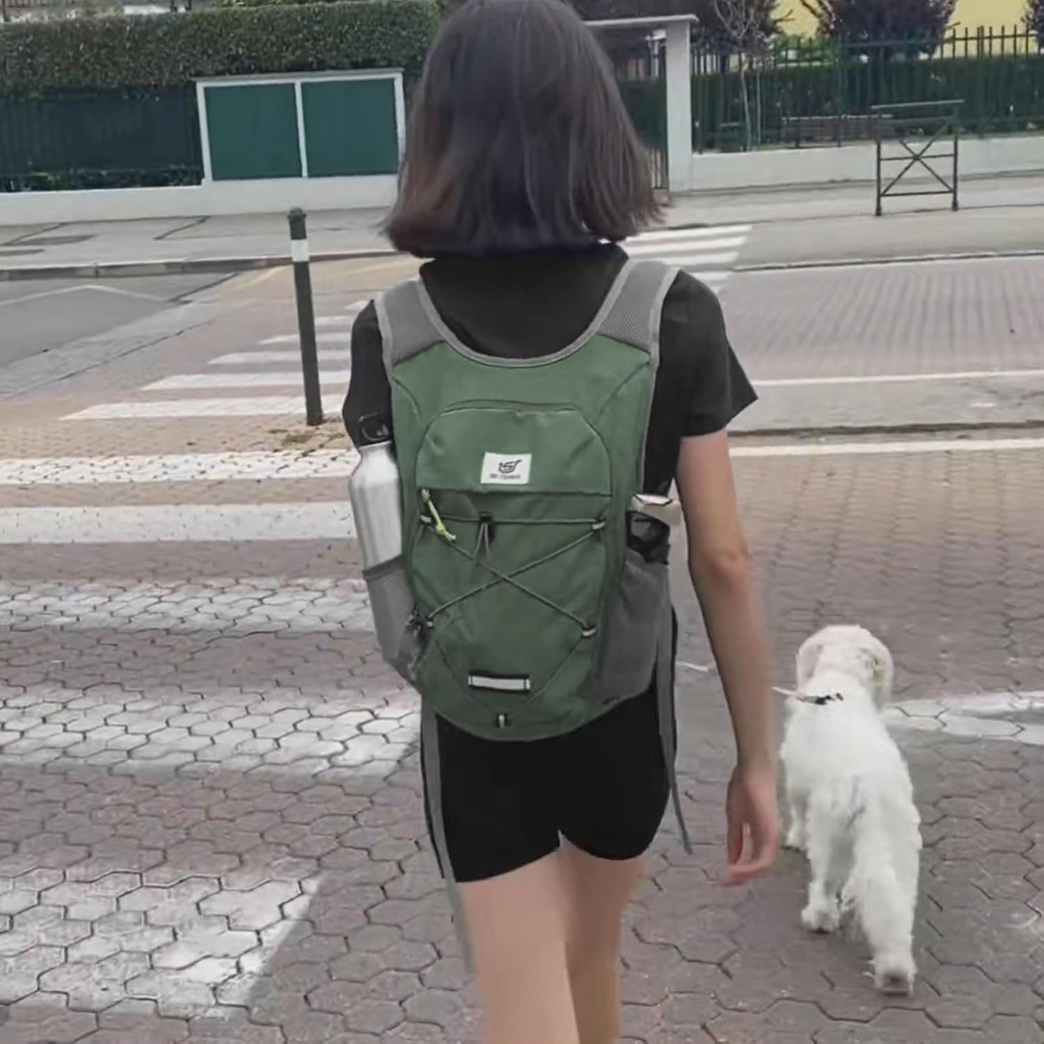 SKYSPER Foldable Hiking Backpack - 10L Small Lightweight Daypack Breathable Travel Backpacks for