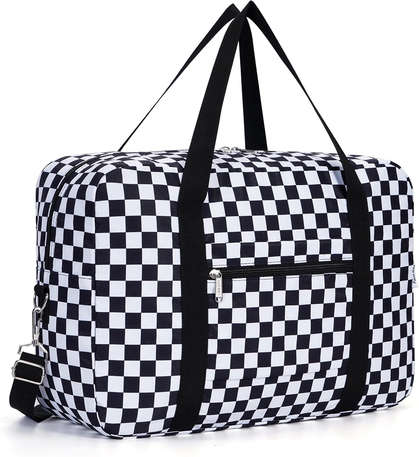 For Spirit Airlines Personal Item Bag 18x14x8 Foldable Travel Duffel Bag Tote Carry on Luggage Duffle Overnight for Women and Men