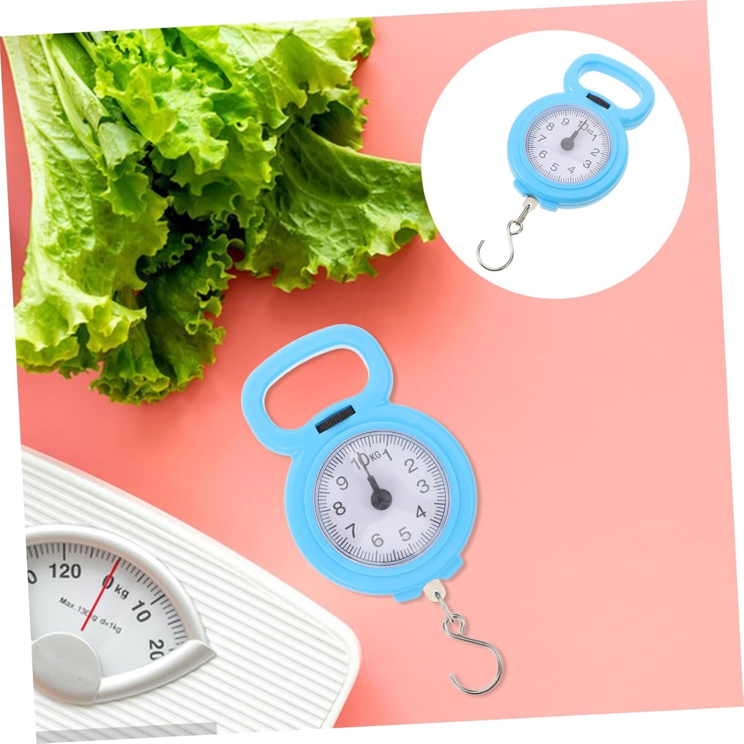 Handheld Scale Small Hanging Scale for Luggage Compact Easy to Carry Portable