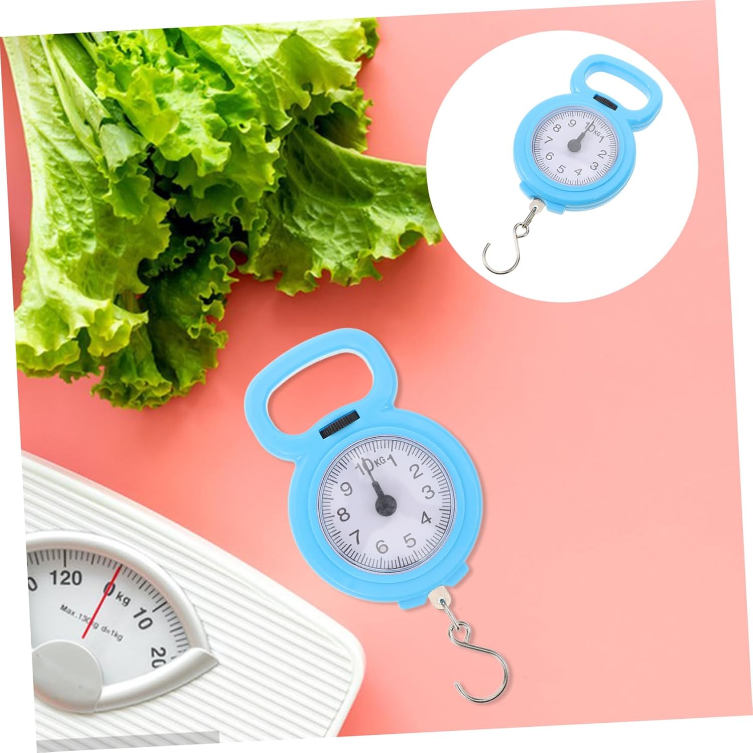 Handheld Scale Small Hanging Scale for Luggage Compact Easy to Carry Portable