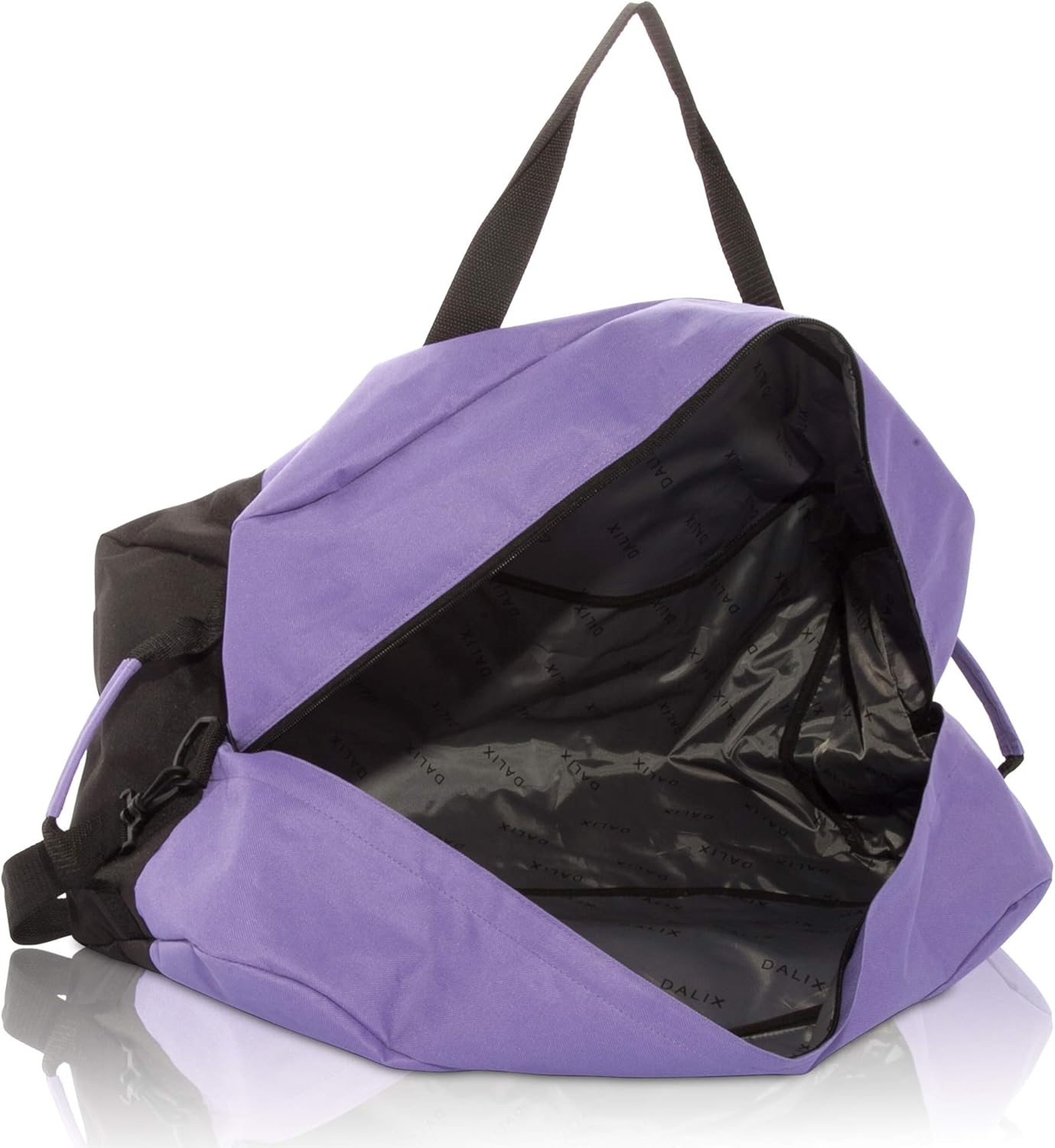 DALIX 25" Big Adventure Large Gym Sports Duffle Bag (Black Grey Navy Blue Red Camo)