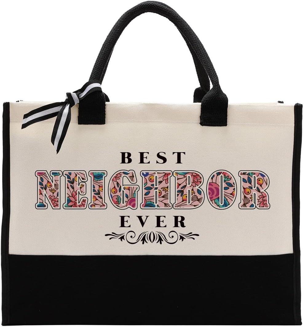Gkwa Canvas Tote Bag for Gifting, Women Cotton Canvas Bag, Reusable Shopping Bag