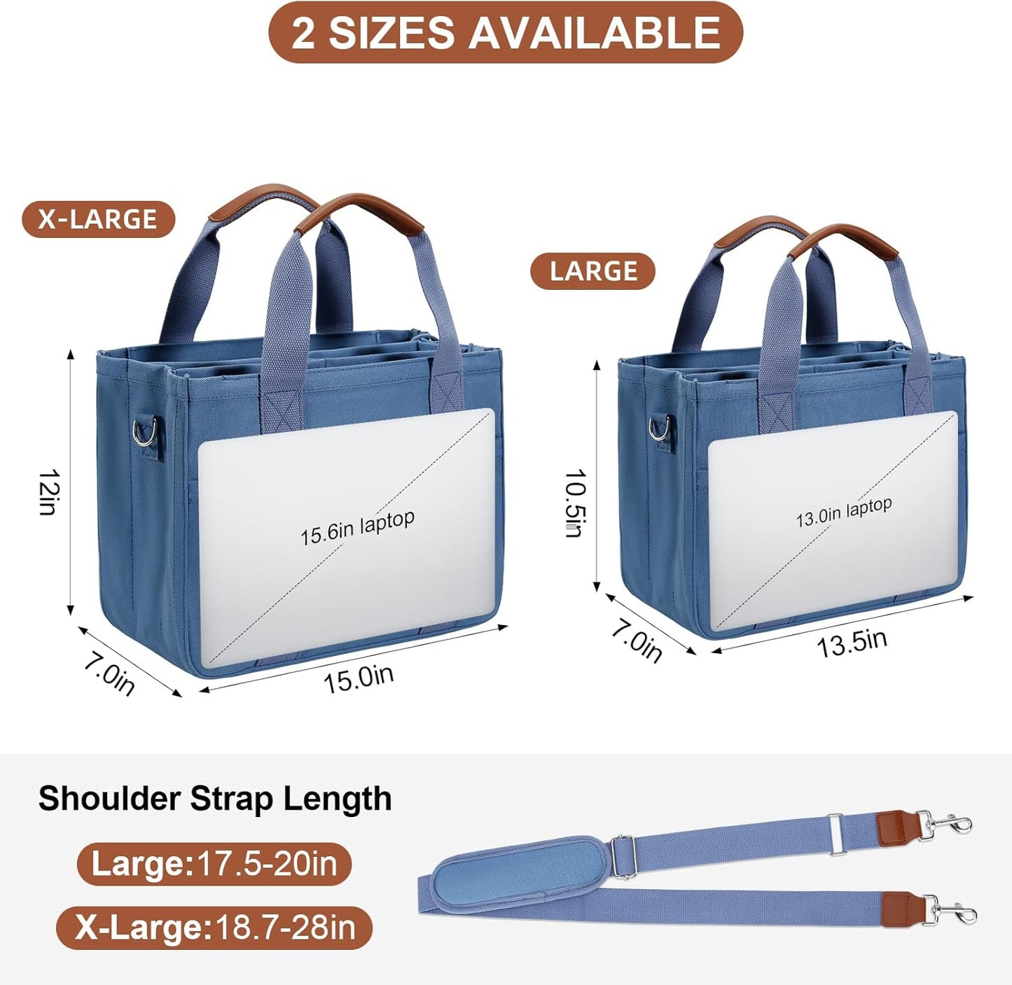 KKXIU Canvas Tote Bag for Women with Zipper and Compartments Crossbody Large Bible Messenger Purse Bag With Pockets