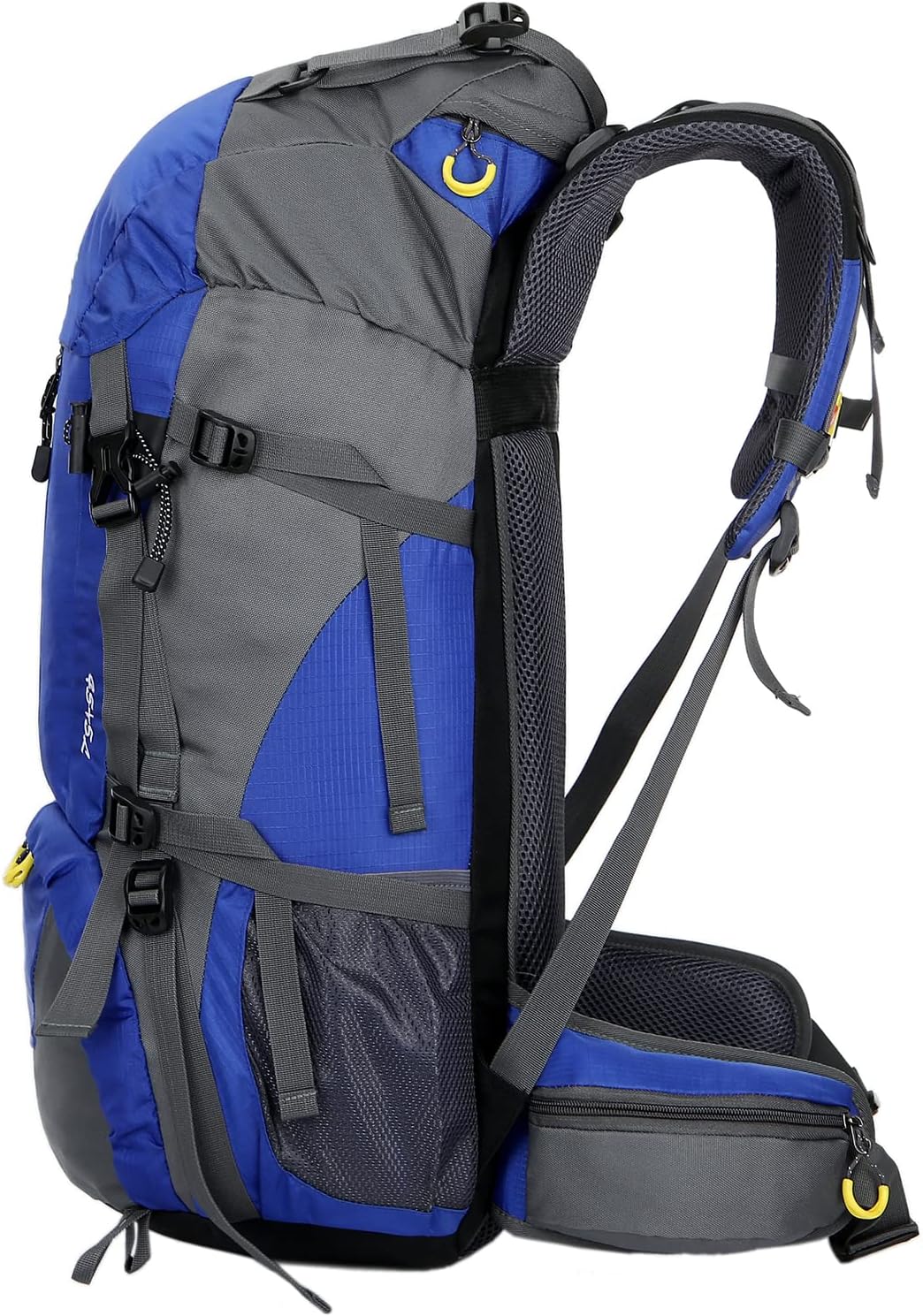 Esup 50L Hiking Backpack Men Camping Backpack with rain cover 45l+5l Lightweight Backpacking Backpack Travel Backpack