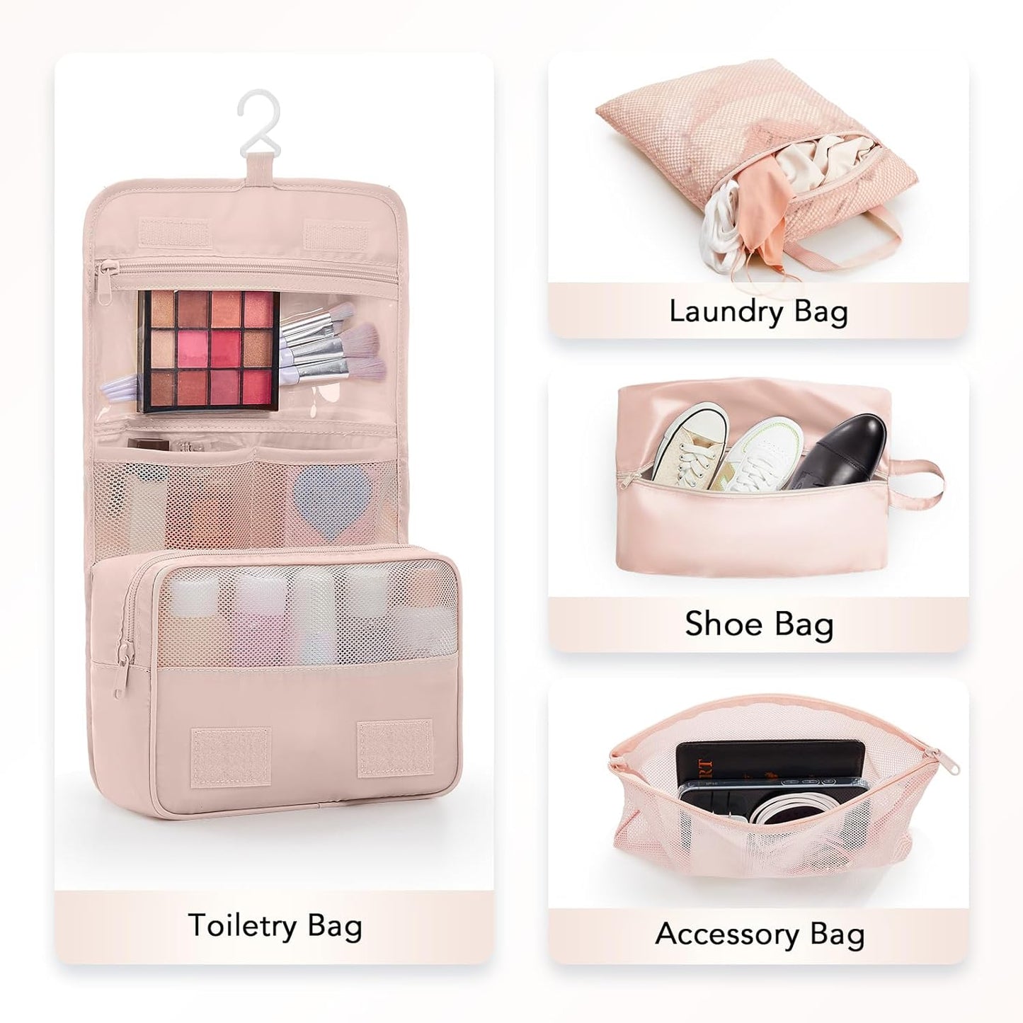 10 Set Compression Packing Cubes for Travel Gifts Women Mom,OlarHike Luggage Clothes Organizer for