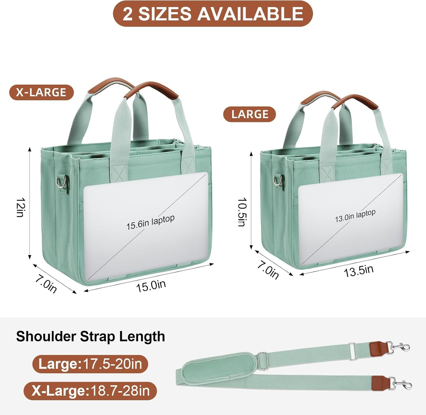 KKXIU Canvas Tote Bag for Women with Zipper and Compartments Crossbody Large Bible Messenger Purse Bag With Pockets