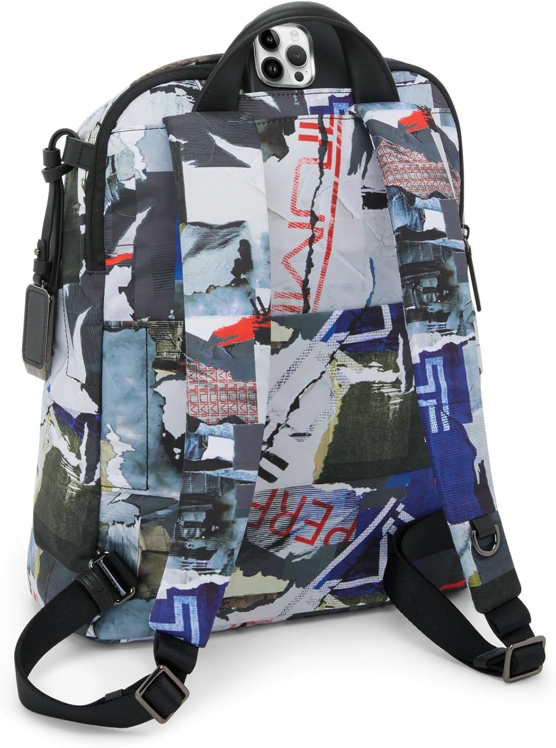 Tumi Women's Halsey Backpack, Poster Print, One Size
