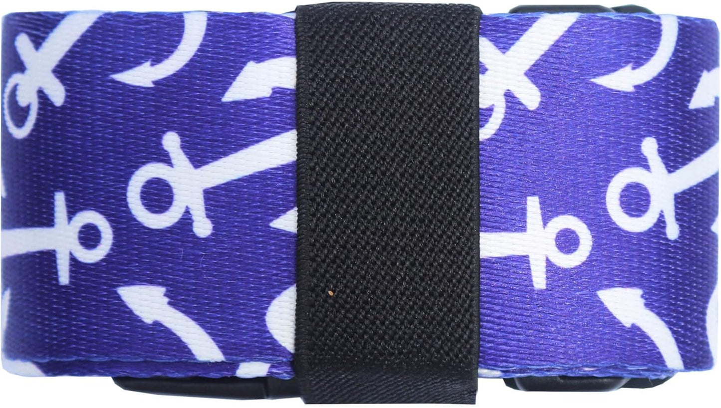 Luggage Straps for Suitcases TSA Approved Easy Pack Organized Suitcase Strap, Luggage Strap, Luggage Belt Strap, Bag Straps for Luggage. Buckle Straps Travel Accessories (Anchor)