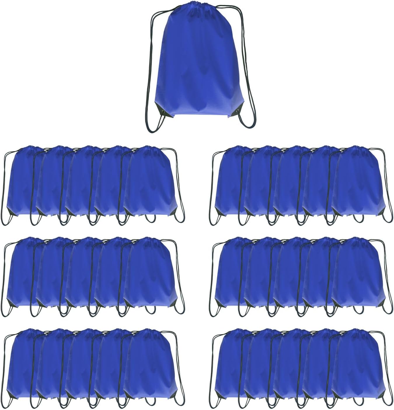 Drawstring Backpack Bulk 30 packs Draw String Backpack Bags DIY Gym Sports trip Traveling Yoga ride