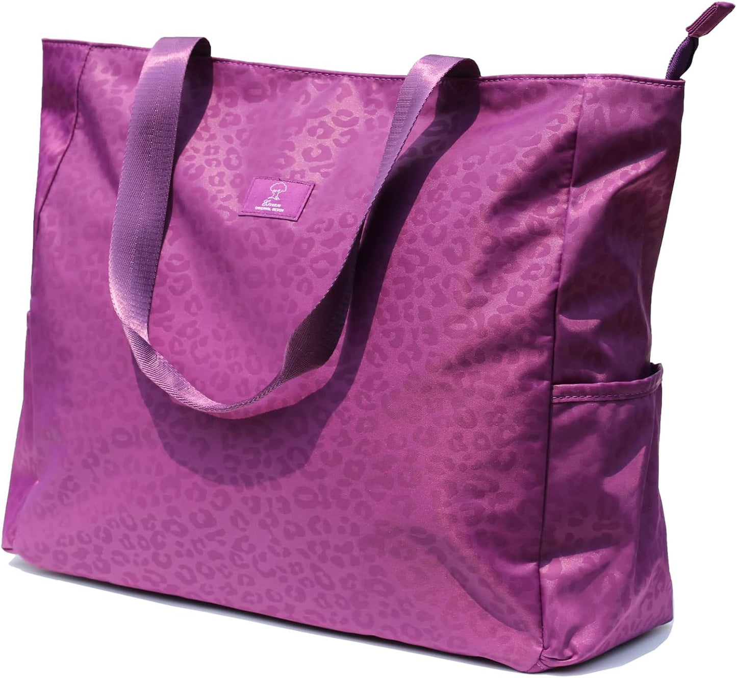 LARGE BEACH BAG Water Resistant Lightweight 20 inch Women Oversize Tote Bag for Gym Beach Travel Pool Yoga Nurse