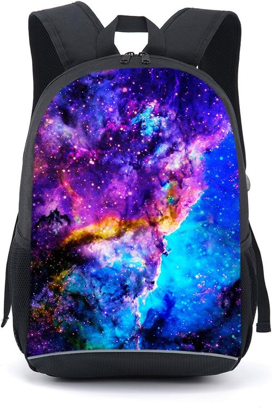 CAIWEI American Football Backpack School Bag