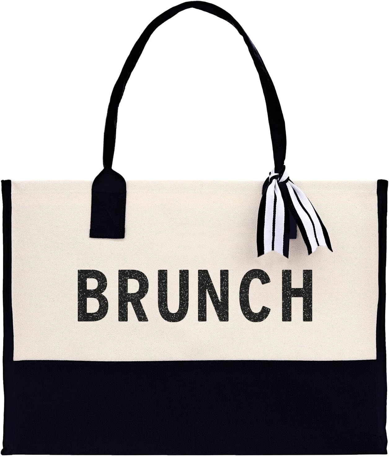 VANESSA ROSELLA Beach Tote Bag Large - Chic Tote Bag for Pool Gym Travel Cruise Picnic Road Trip