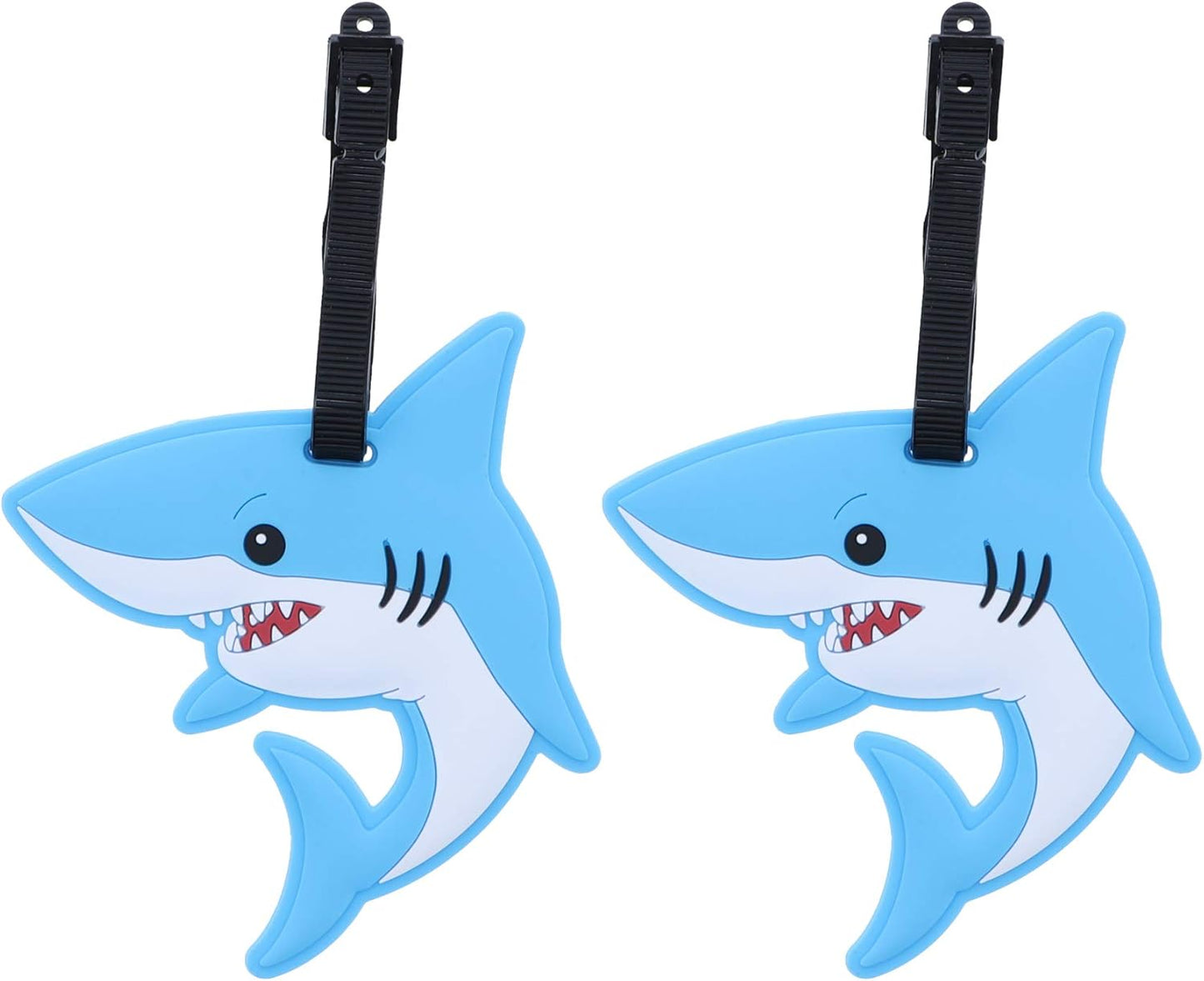 Animal Luggage Tags Cute Suitcase Labels (Set of 2)
