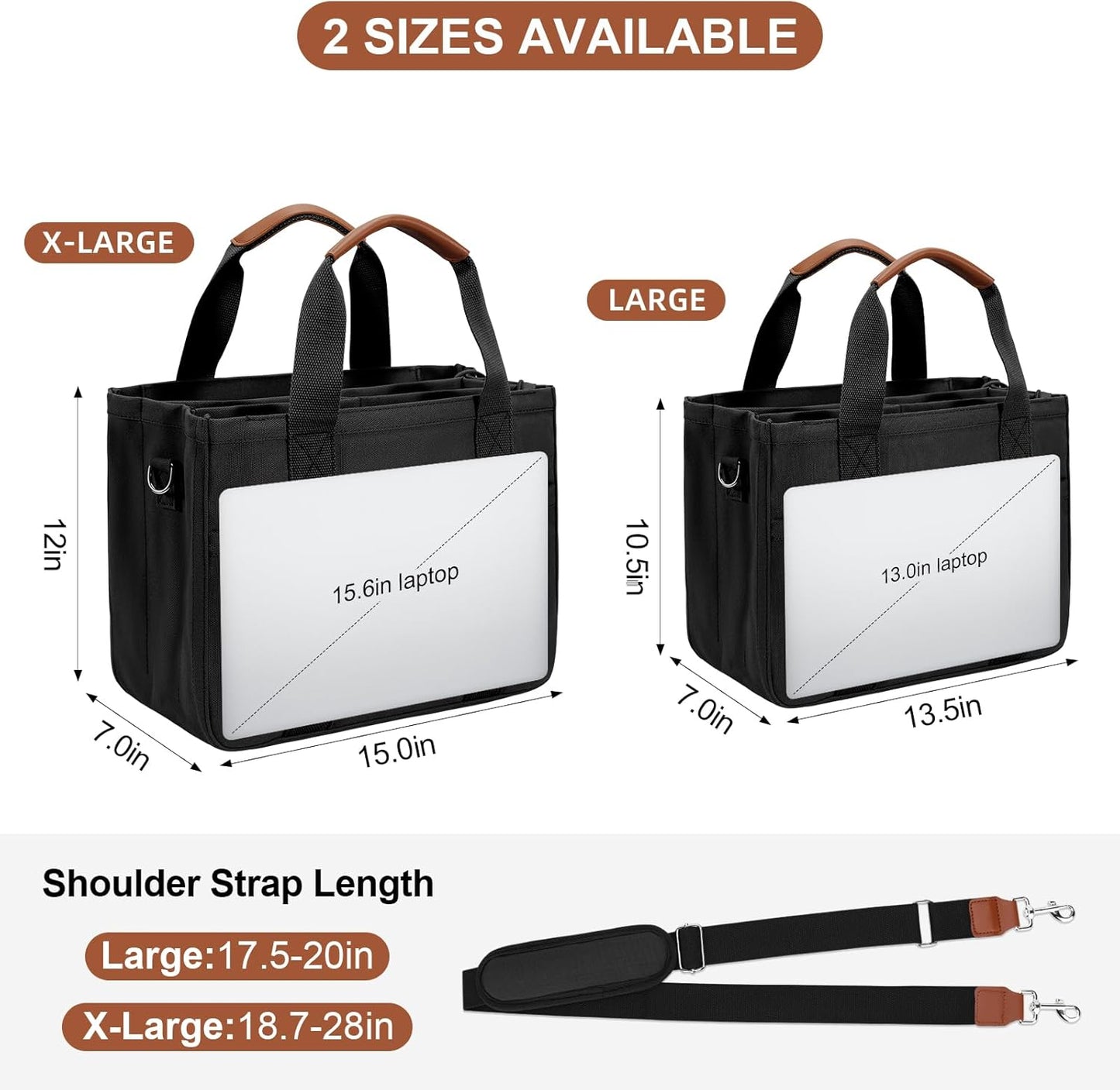 KKXIU Canvas Tote Bag for Women with Zipper and Compartments Crossbody Large Bible Messenger Purse Bag With Pockets