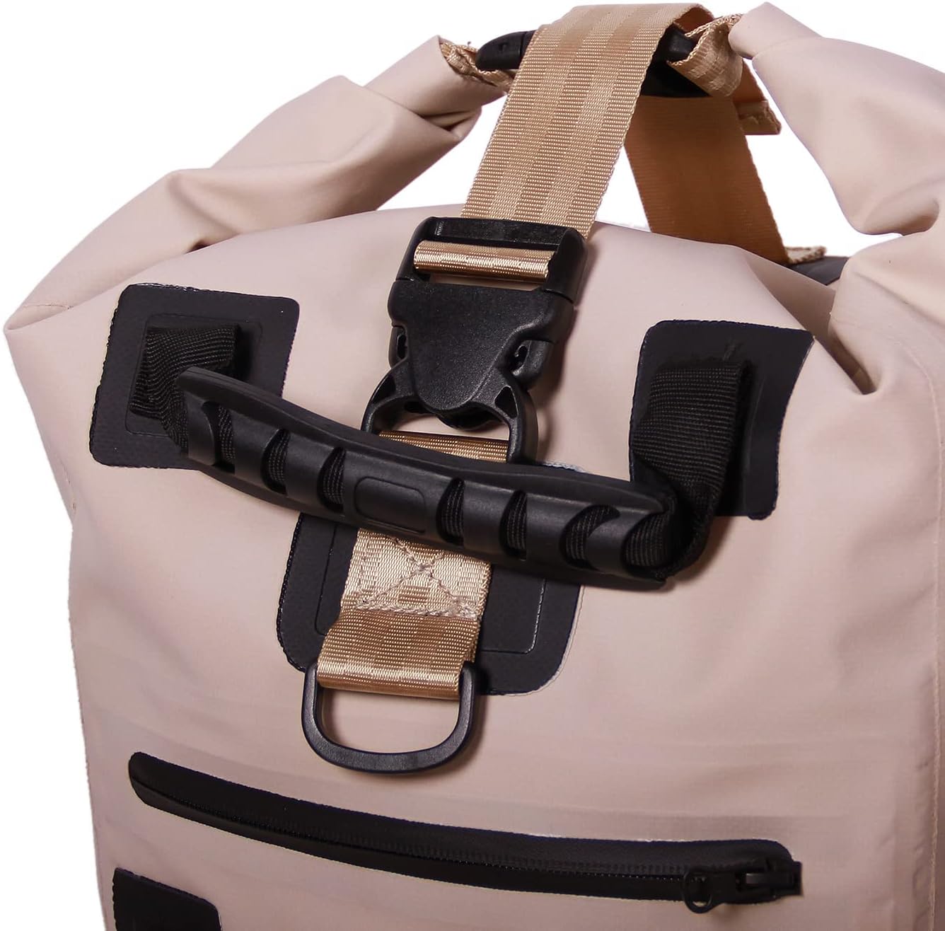 Rockagator Waterproof Backpack - HYDRIC Series Water Proof Floating Dry Bag River Pack (Desert Tan, 40 L)