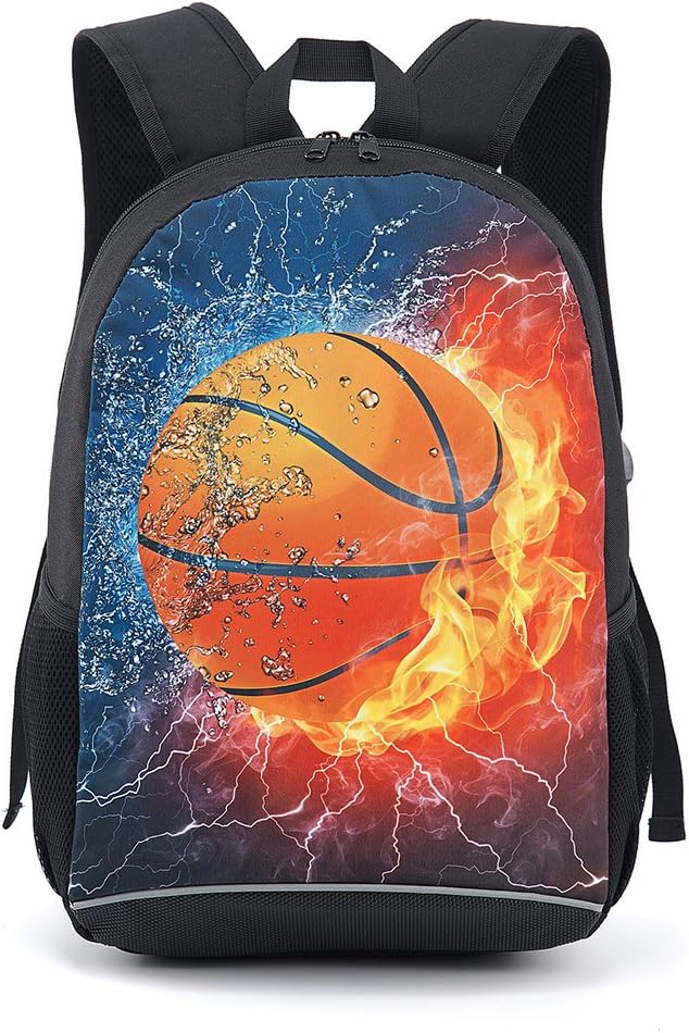 CAIWEI American Football Backpack School Bag