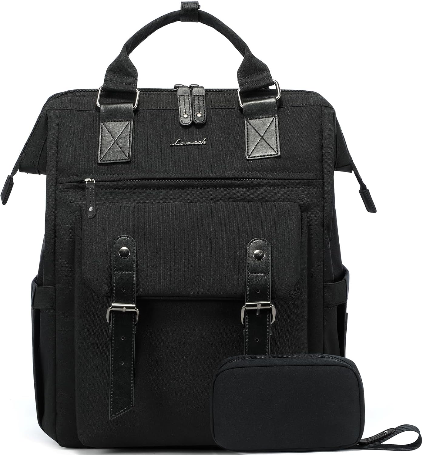 LOVEVOOK Extra Large Travel Laptop Backpack for Women, 18 Inch Computer Backpack Work Commuter