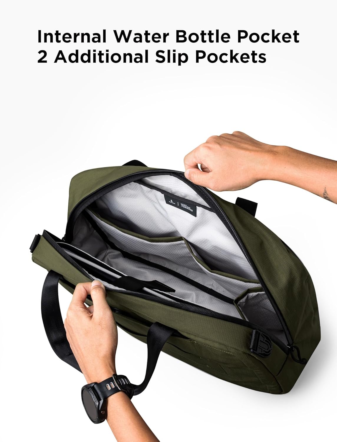 ALPAKA Bravo Brief - 16 Inch Laptop Briefcase, Business Shoulder Bag with Weatherproof, Messenger