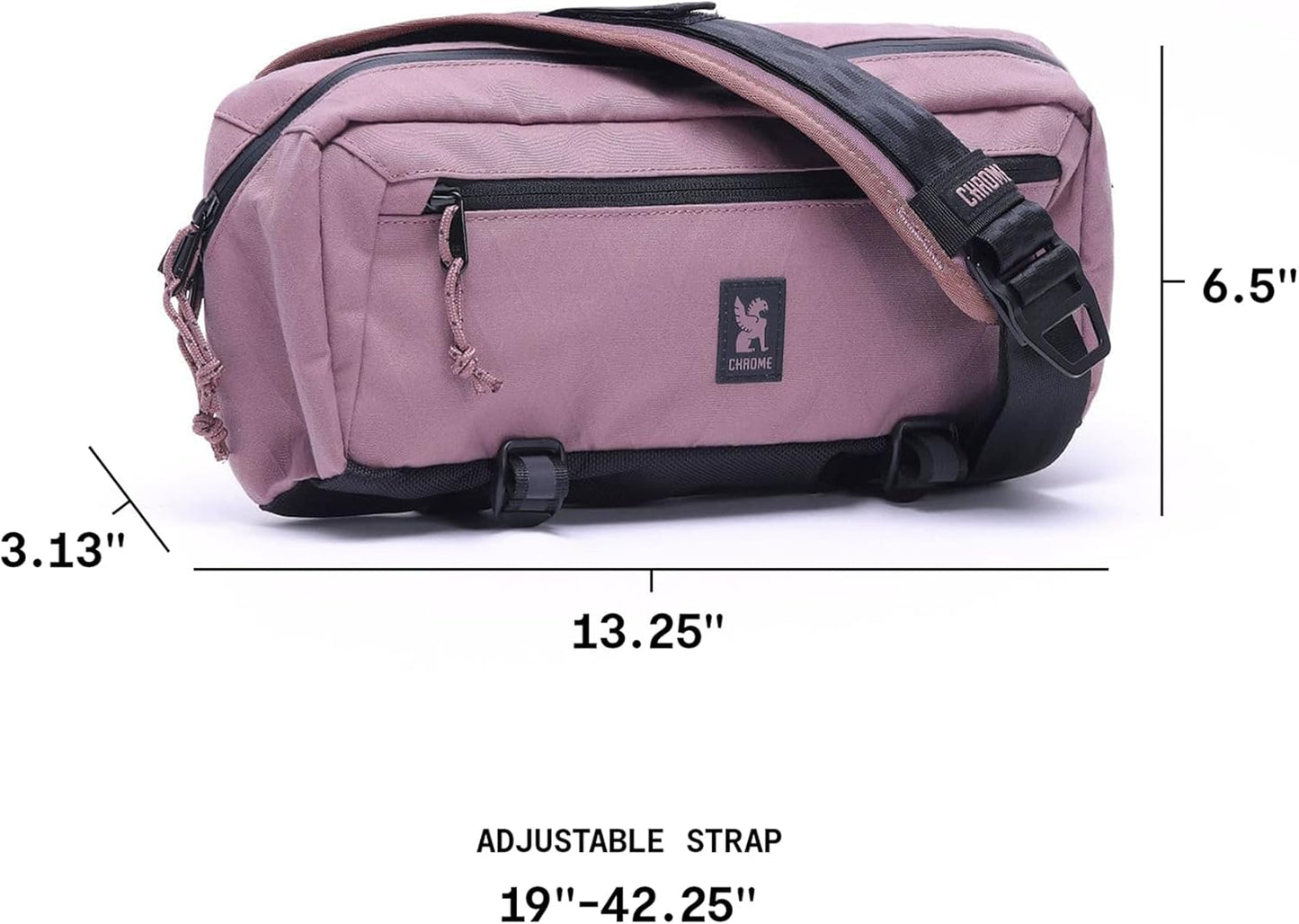 Chrome Industries Mini Kadet Sling Bag – Water Resistant Messenger Crossbody Bag