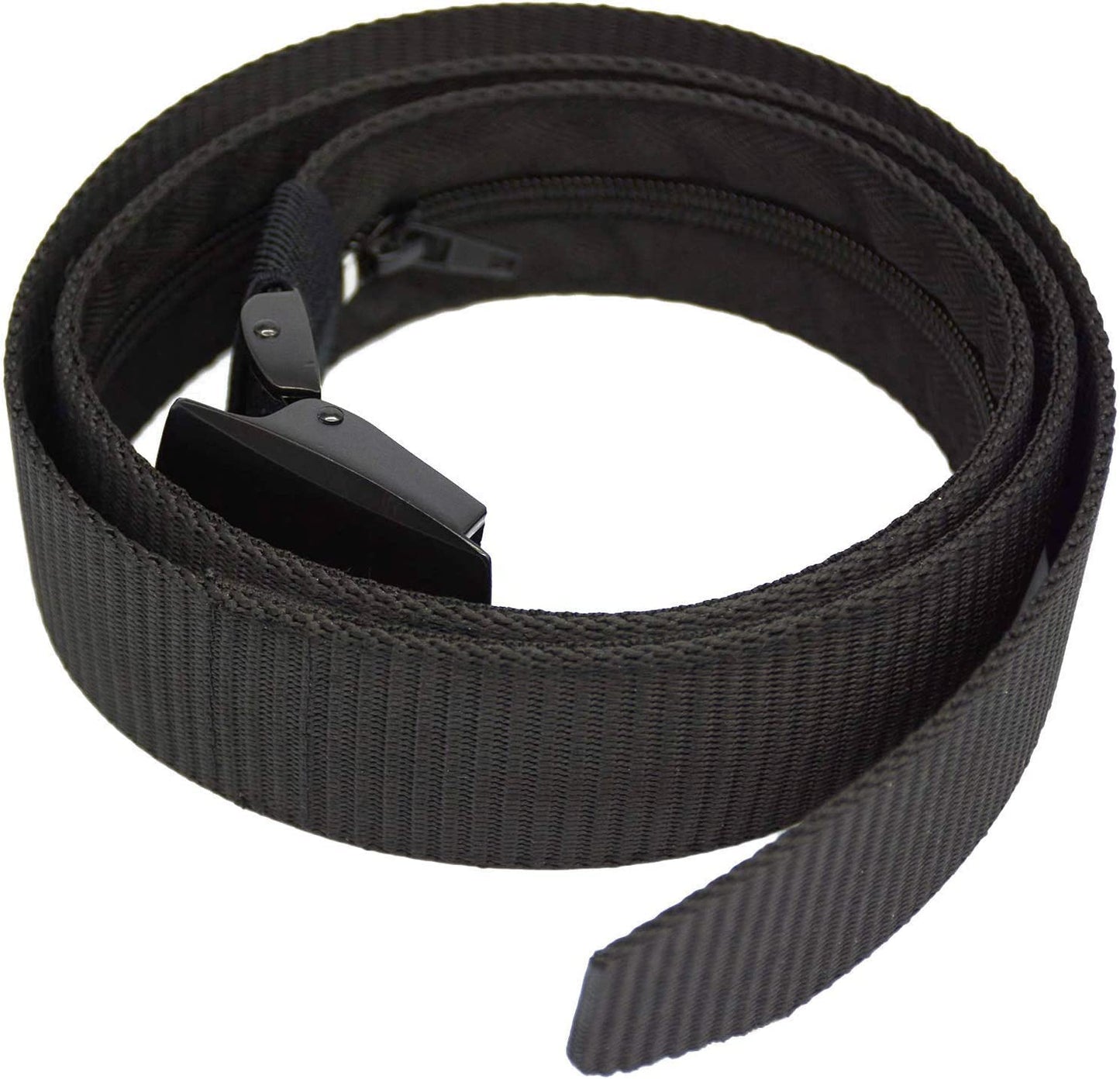 Money Belts for Travel for Men, Nylon Military Tactical Mens with Zinc Alloy Buckle, Security Money