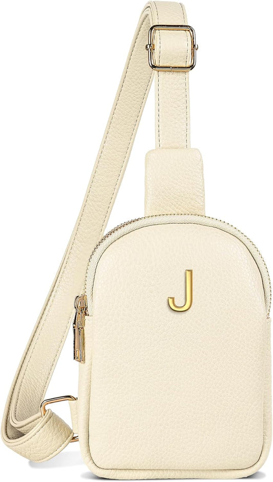 Gifts for Preteens Teen Girls, Sling Purse with Initial Letter for 8 9 10 11 12 13 14 15 16 Year Old Girl, Mini Crossbody Bags for Teen Girl, Tween Girls Trendy Stuff, Travel Essentials