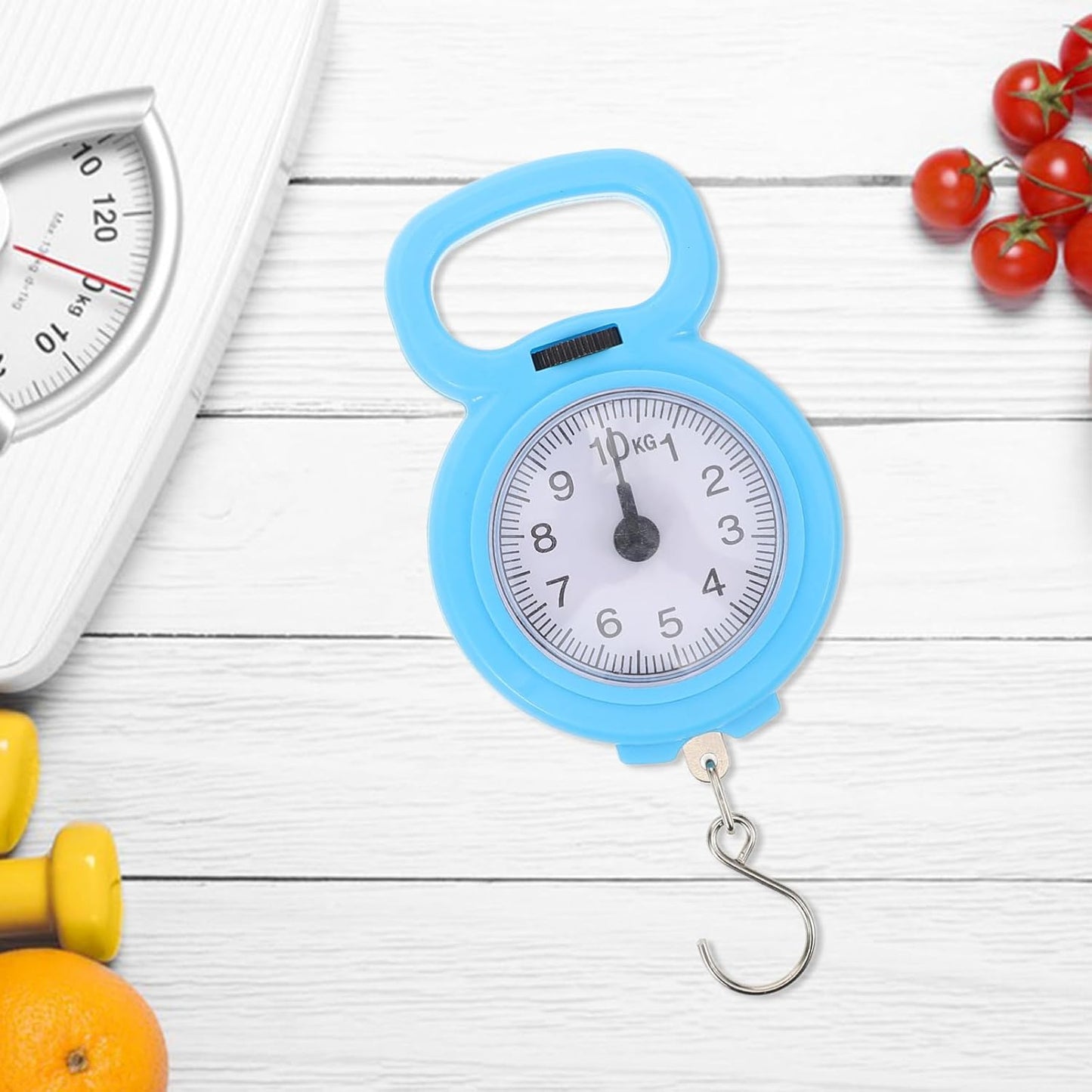 Compact Metal Hanging Scale Portable Scale for Luggage Easy to Use and Clean