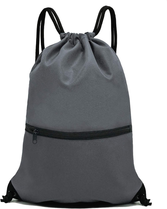 HOLYLUCK Drawstring Backpack Bag Sport Gym Sackpack