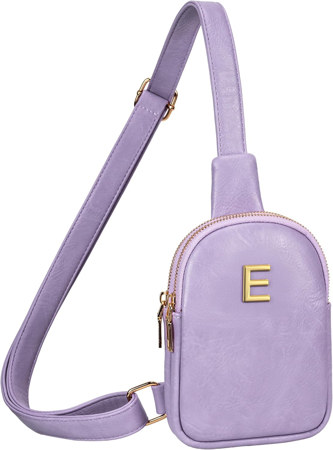 Birthday Gifts for 5 6 7 8 9 10 11 12 Year Old Girls, Initial Crossbody Bag for Girls, Tween Girls Trendy Stuff, Mini Sling Bag for Travel, Teen Girl Gifts Trendy Stuff, Small Everyday Bags