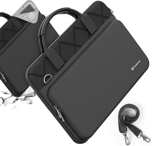 Smatree CityEdge Laptop Sleeve Case for 15.6inch HP Pavilion Laptop 15/15t/15z,for ZBook Power G10A/G10/G9, for EliteBook 655/650 G10/G9,for HP ProBook 455 G10,for Envy x360 15/Pavilion x360 15 (CE04)