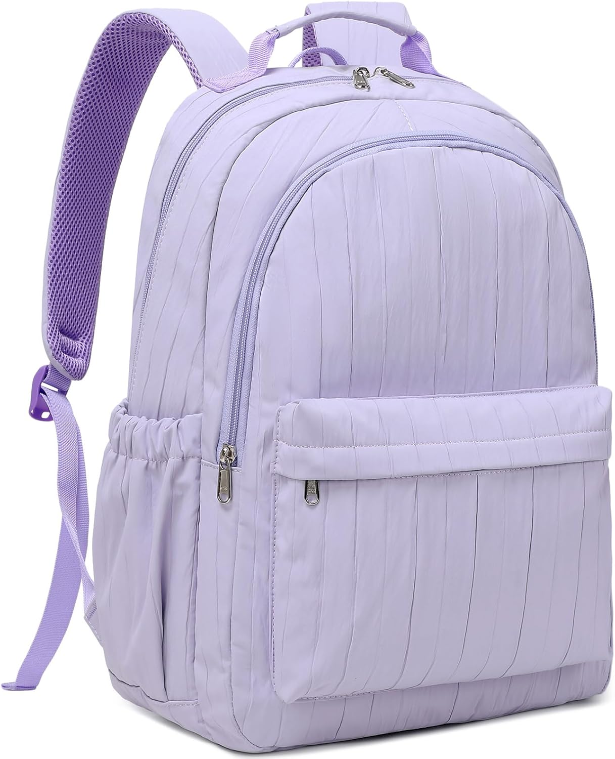 School Backpack for Girls Large Capacity Bookbag for Kids Teens School Bags for Primary Middle School College Daypack with Anti Theft Back Pocket