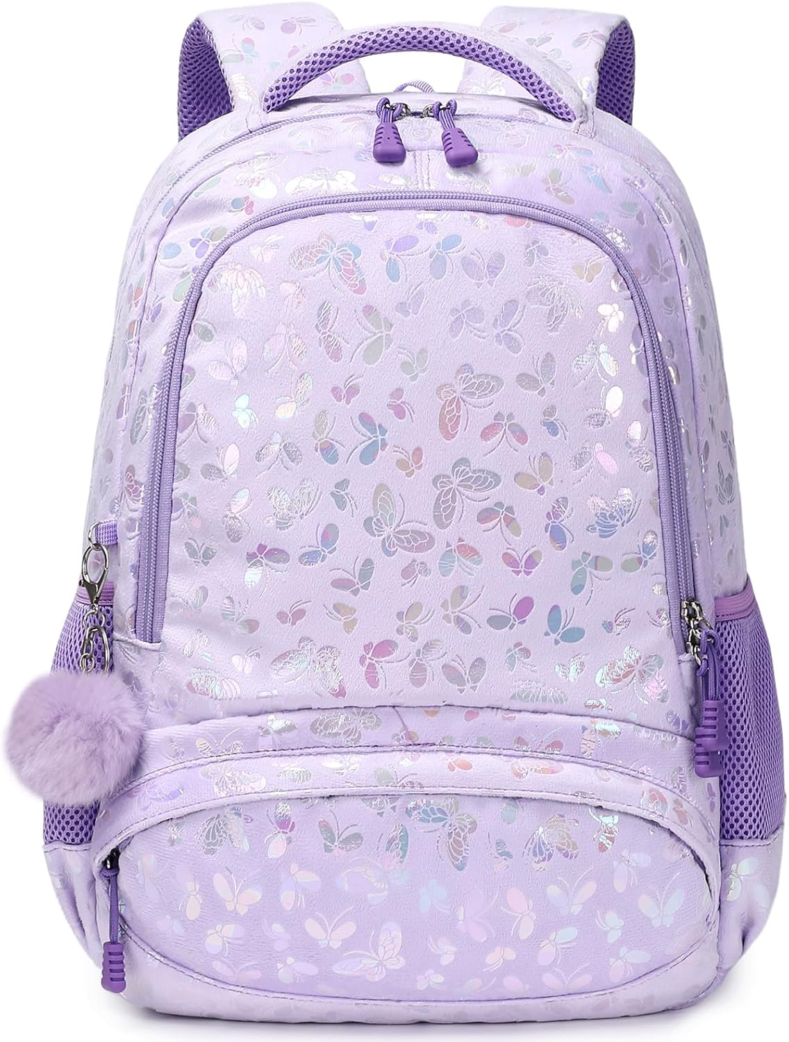 Meisohua Girls Backpack Elementary School Bags for Girls Bookbags for Kids Preschool Kindergarten Primary Kids Backpacks with Chest Strap